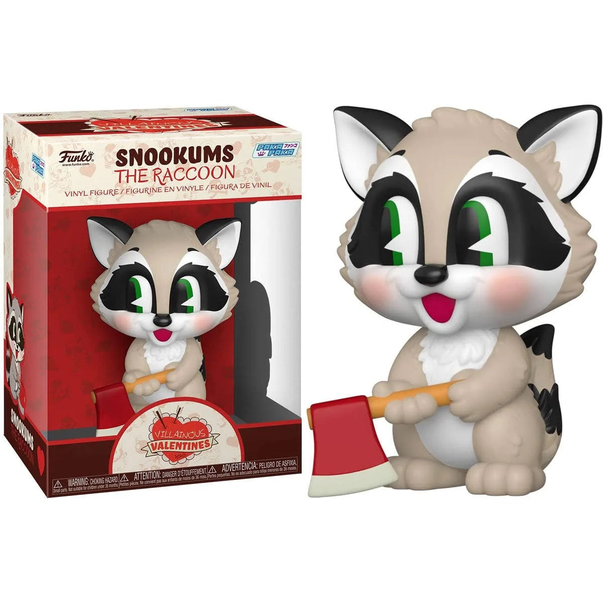 CLEARANCE Funko POP! Villainous Valentines Snookums the Raccoon