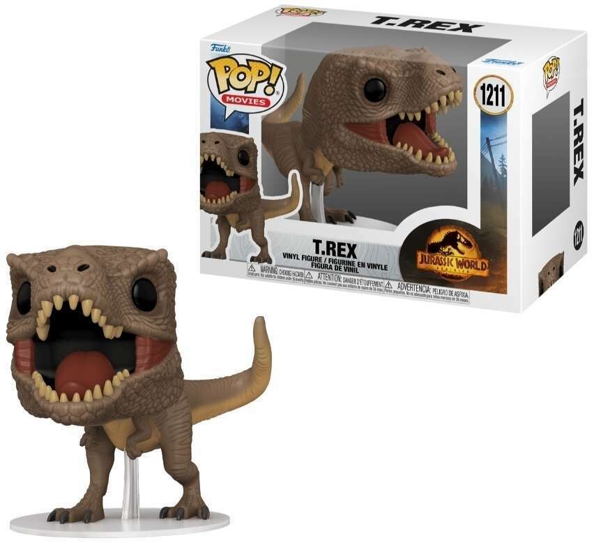 Clearance Funko POP! Movies 1211 Jurassic World T-Rex