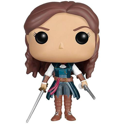 Clearance Funko POP! Games #36 Assassins Creed Unity Elise
