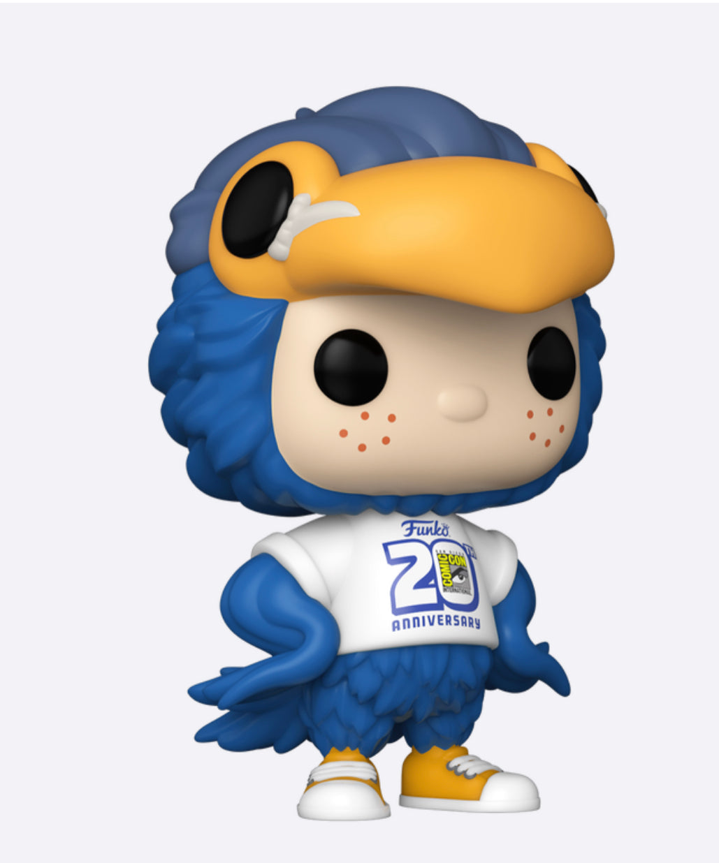 Funko POP! AD Icons Freddy Funko As Toucan 2023 San Diego Comic Con Summer Convention Limited Edition