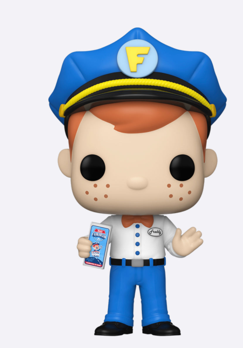 Funko POP! Funkoville Fun On The Run Freddy Funko 2023 Summer Convention Limited Edition