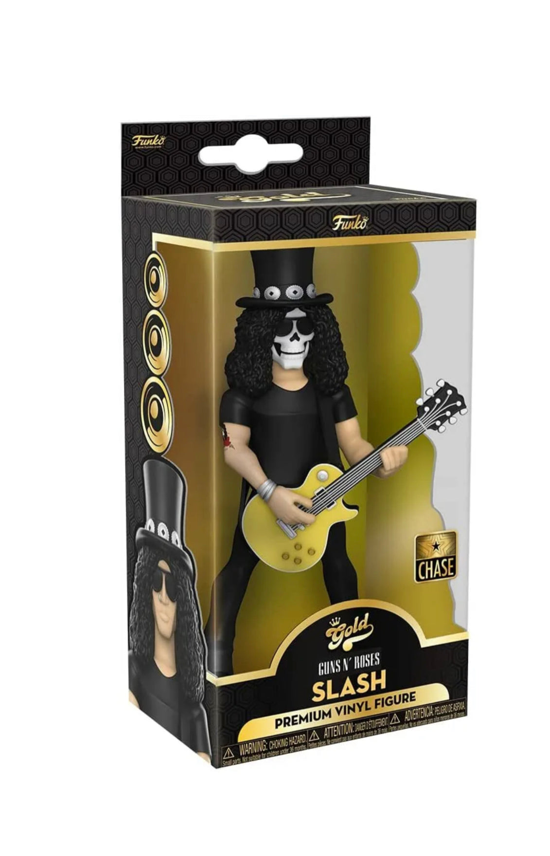 Funko Gold Guns N’ Roses Slash - Chase