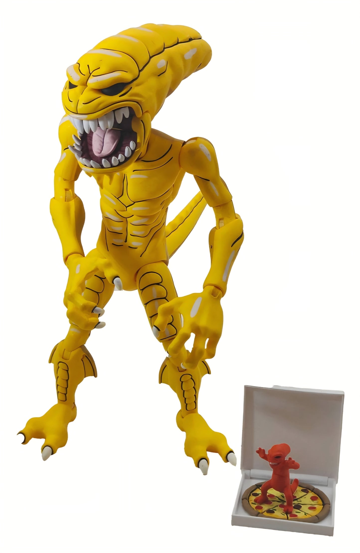 NECA Teenage Mutant Ninja Turtles Pizza Monster Action Figure