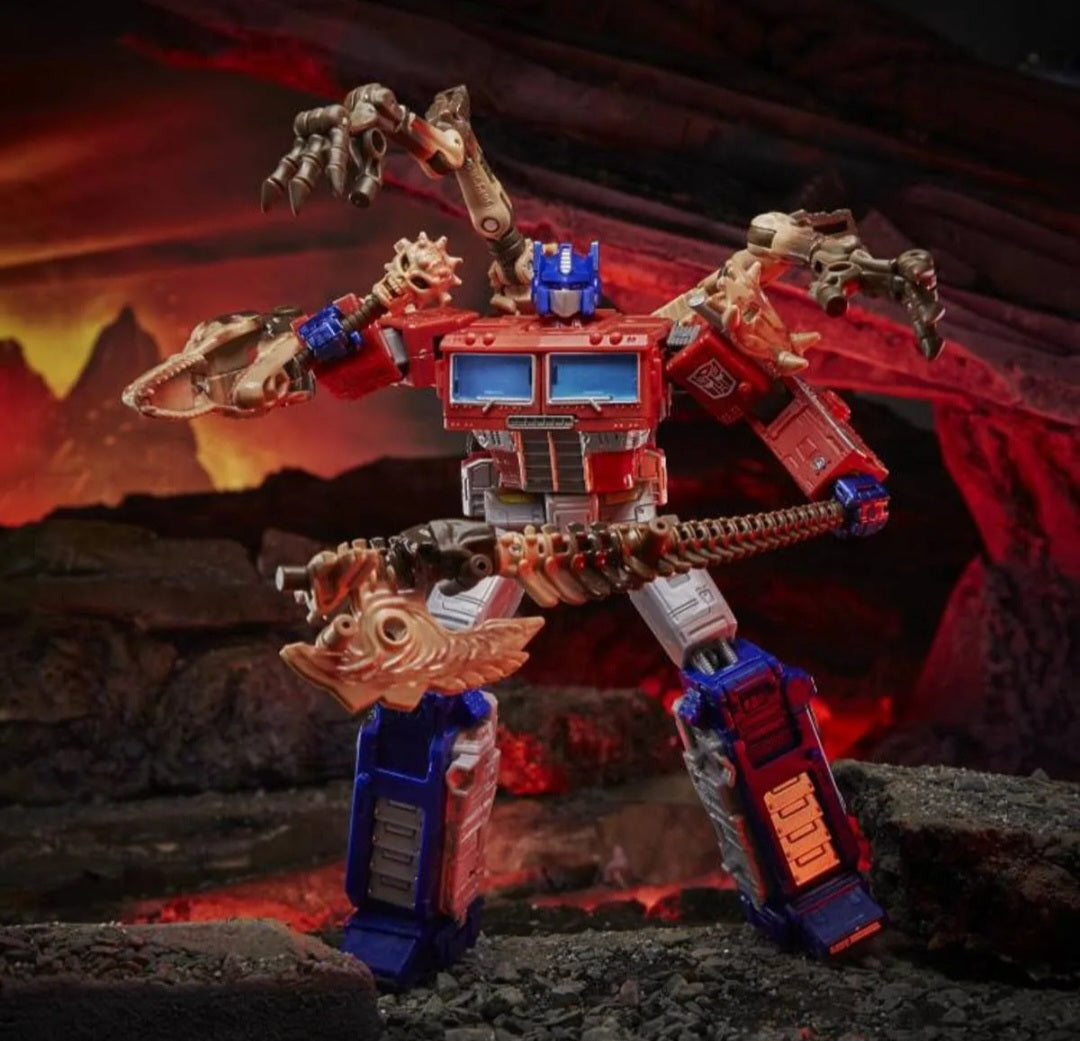 Transformers War for Cybertron: Kingdom Optimus Prime