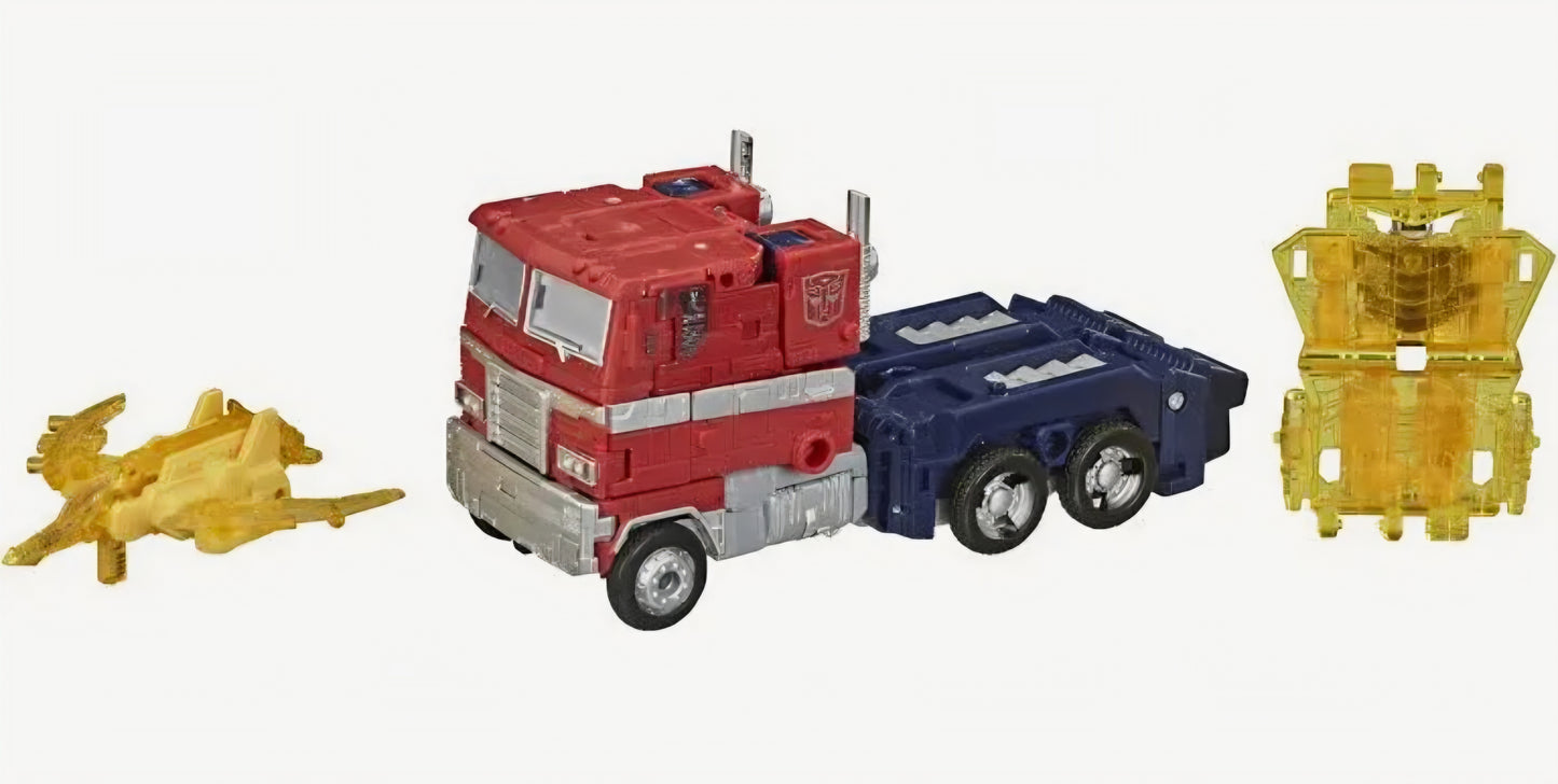 Transformers Generations War for Cybertron Trilogy WFC Netflix Optimus Prime