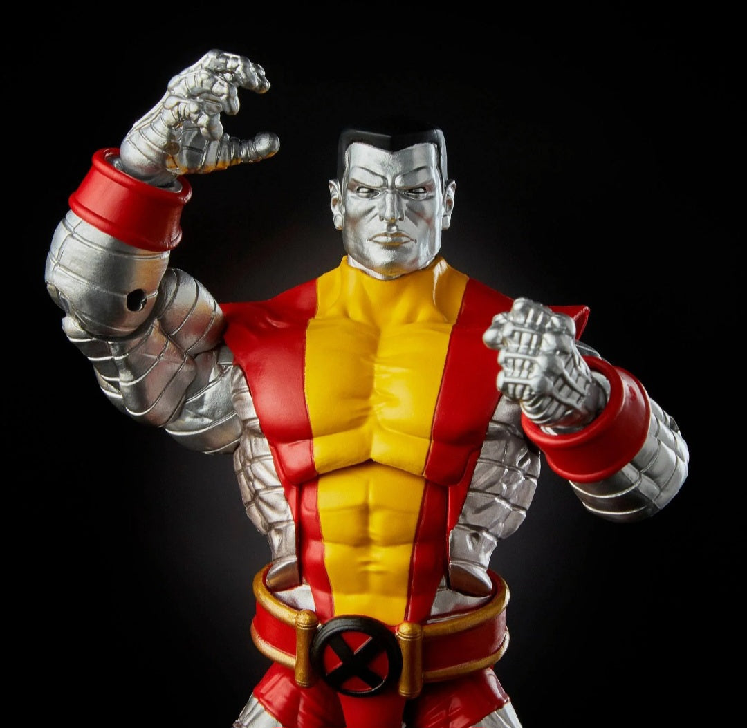 Hasbro Marvel Legends 80th Anniversary Colossus and Juggernaut Figure 2-Pack.