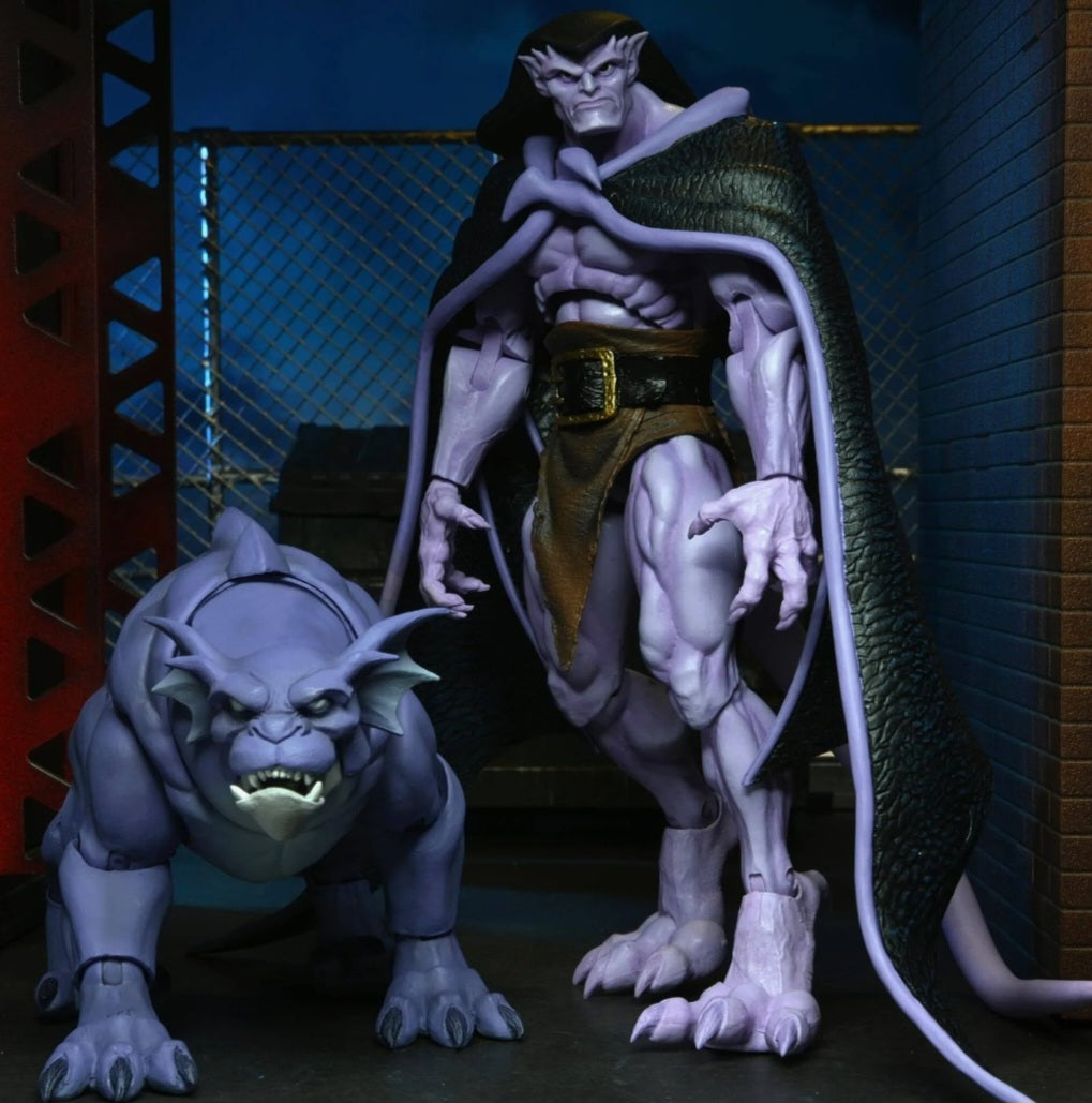NECA Disney Gargoyles Ultimate Bronx Action Figure.