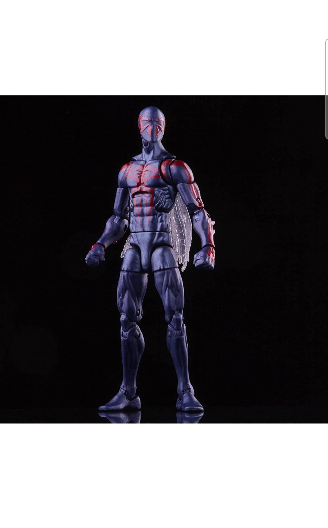 Spider-Man 2099 Retro Marvel Legends 6-inch Action Figure