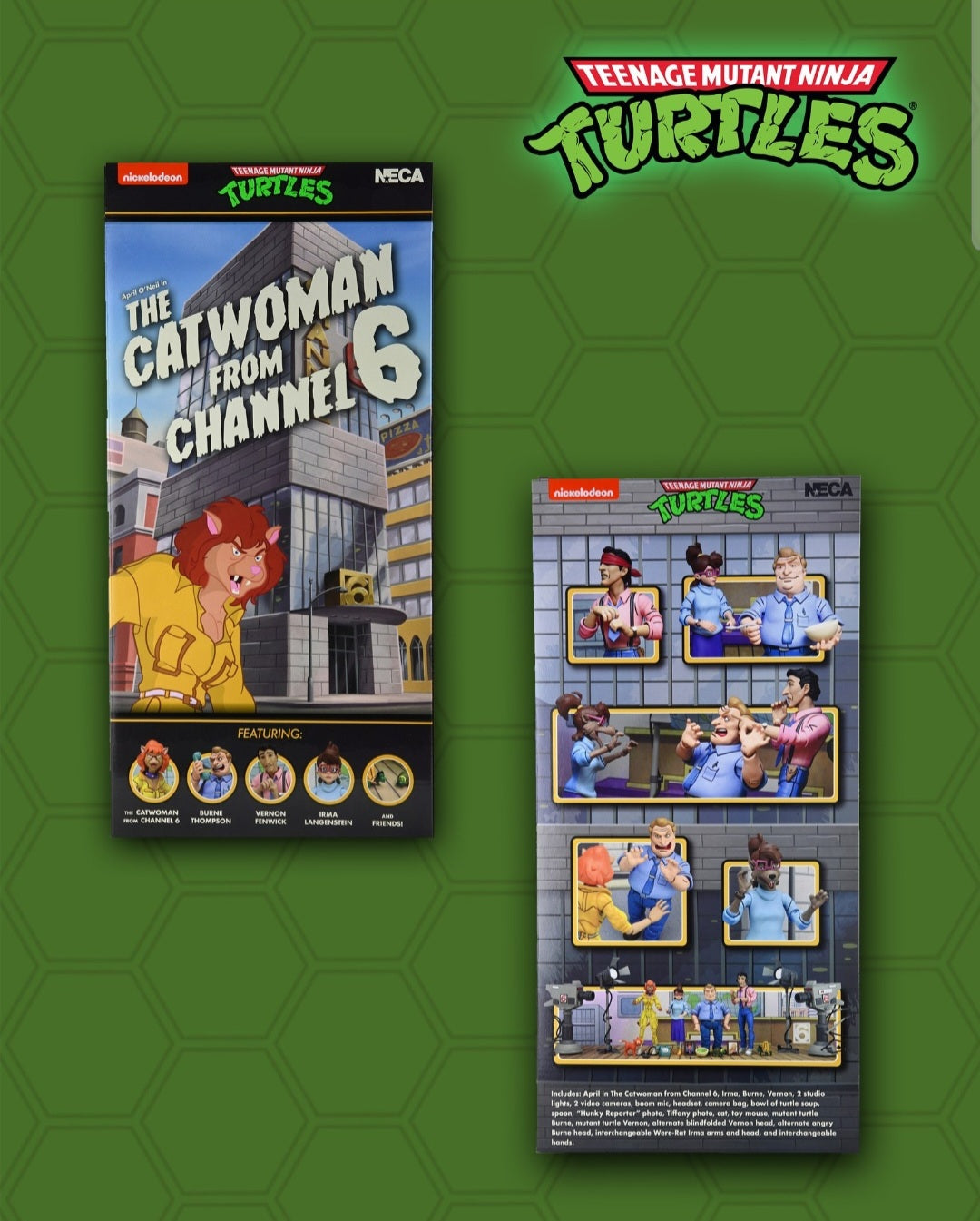 April O’Neil in The Catwoman From Channel 6