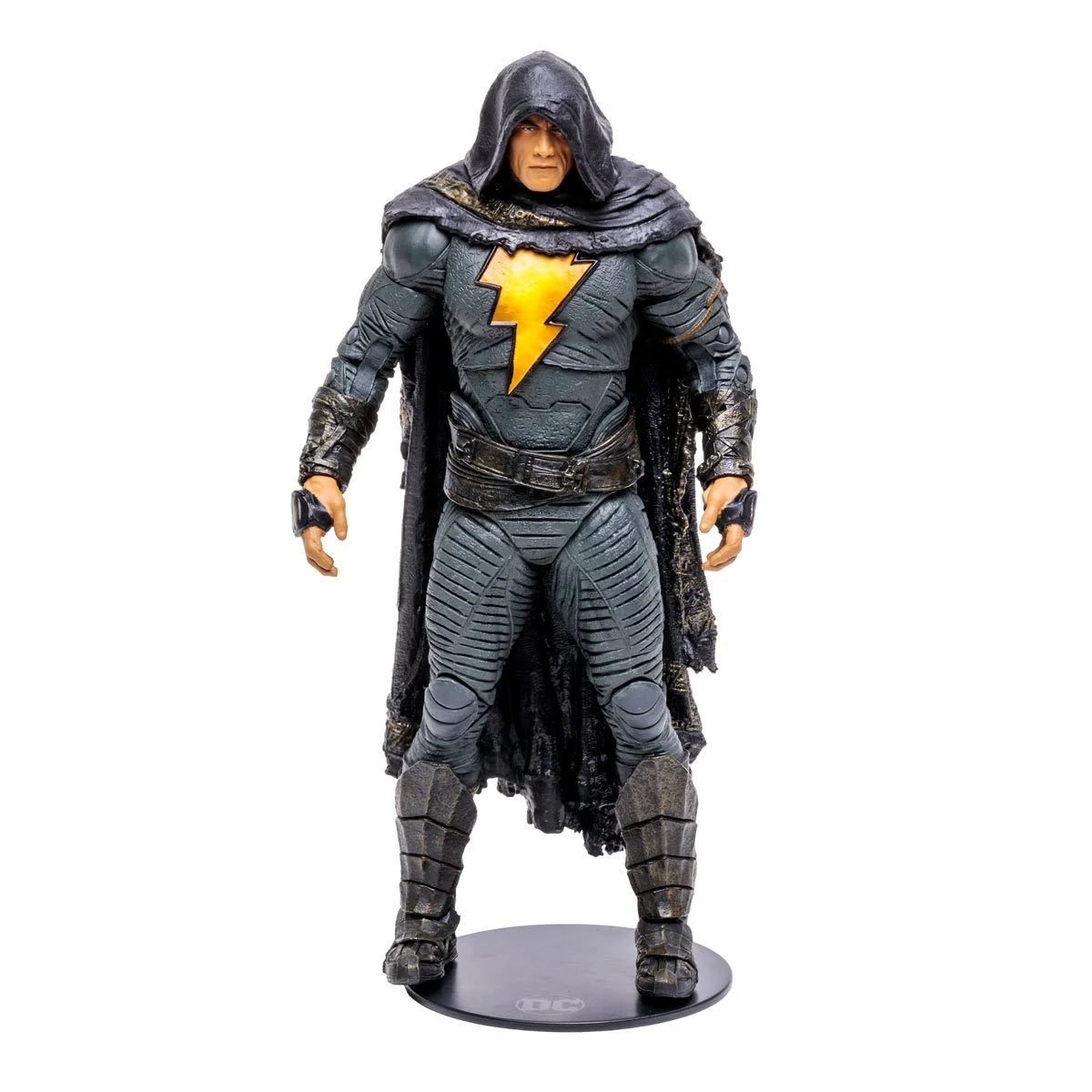 DC Black Adam Movie Black Adam with Cloak 7-Inch Scale Action Figure