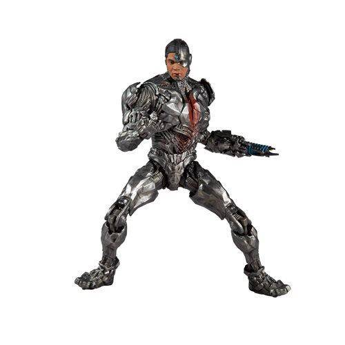 DC Zack Snyder Justice League Cyborg 7-Inch Action Figure