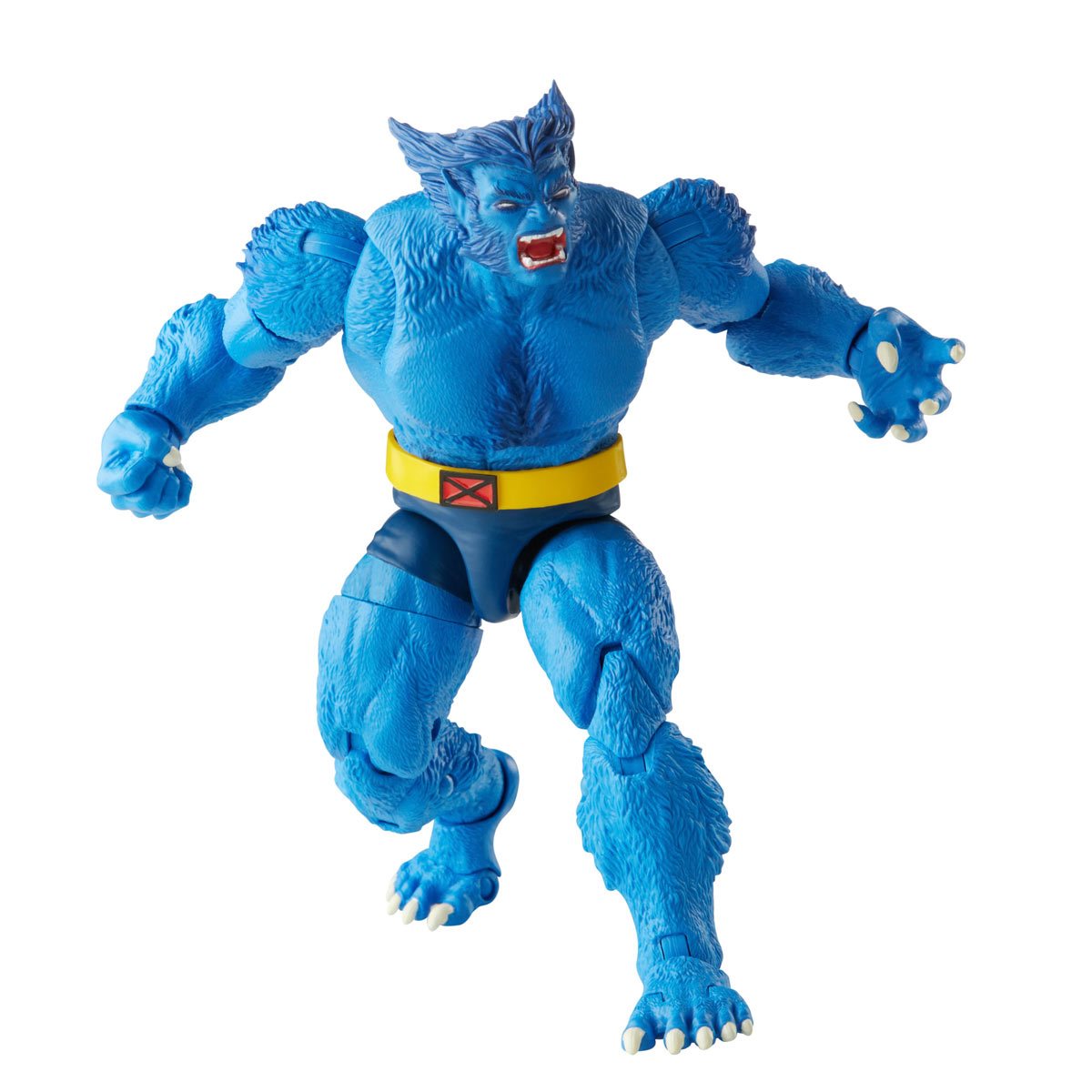 X-men Retro Marvel Legends 6-Inch Beast Action Figure