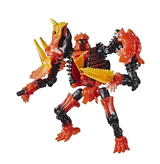 Transformers War for Cybertron: Trilogy Tricranius Beast Power 3 pack