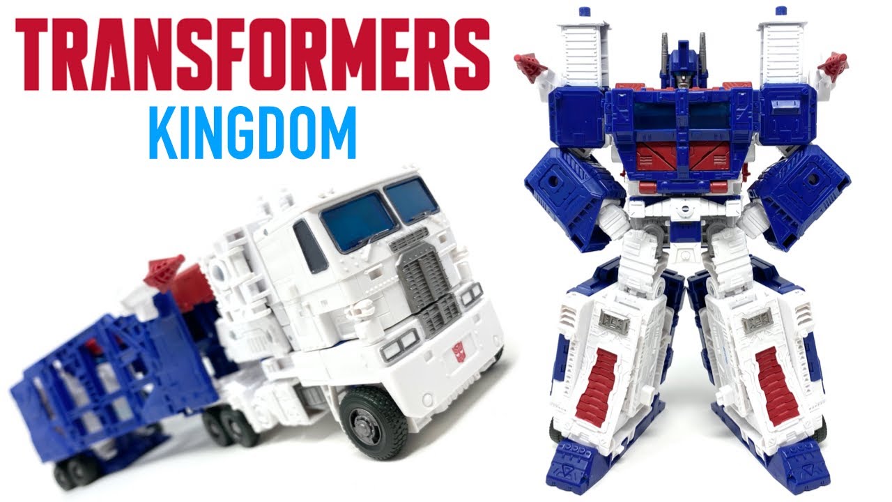 Transformers War for Cybertron: Kingdom Ultra Magnus