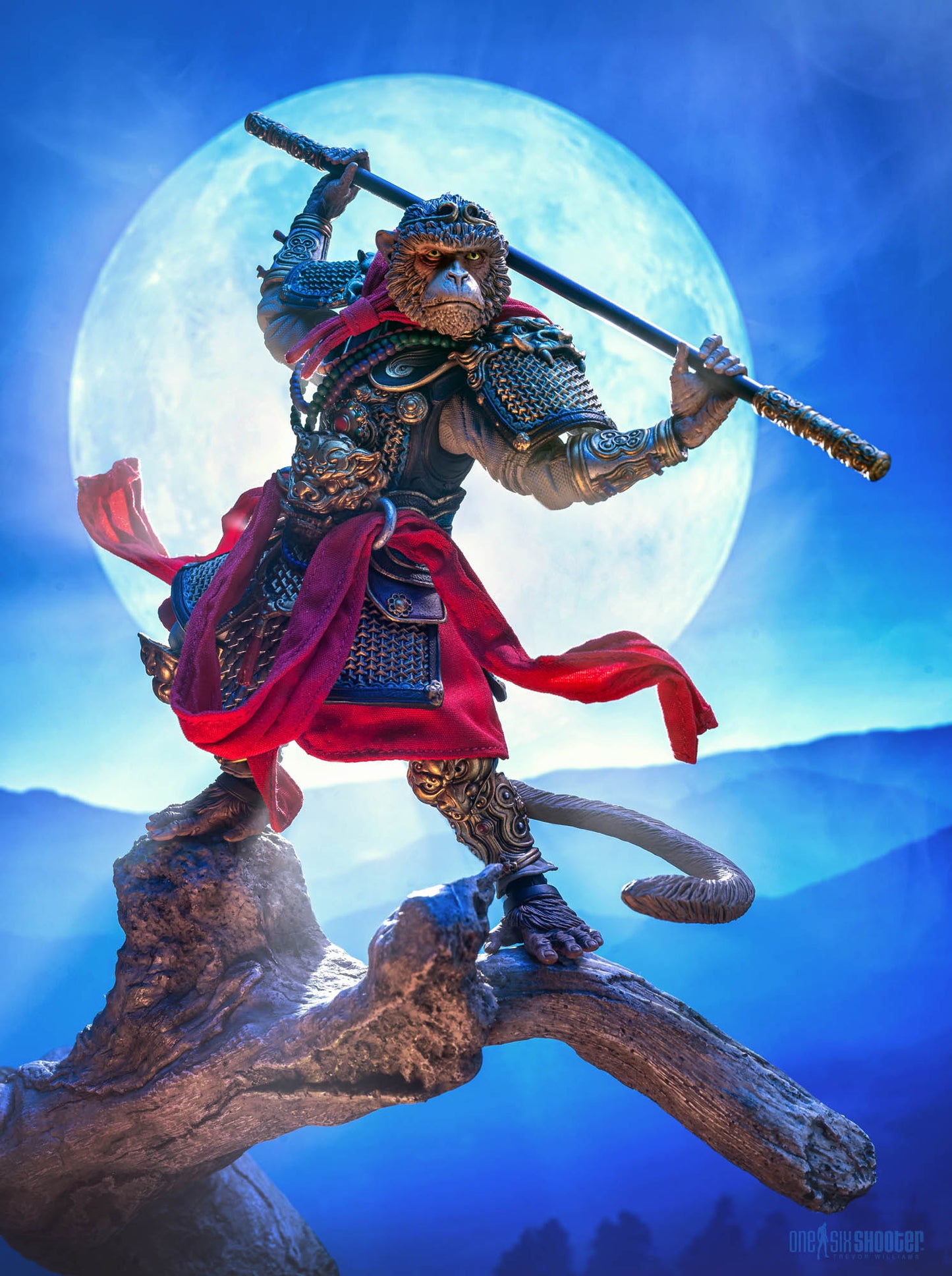 Figura Obscura - Sun Wukong, The Monkey King