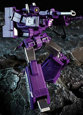 MS-B32A Spock Shockwave