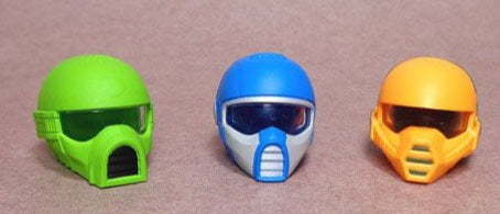 80's Commanders 3-Pack Box Set (Versio 80s) by Ramen Toy