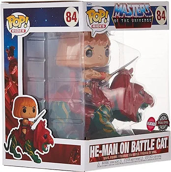 Funko He-Man on Battlecat 84 Targetcon Exclusive