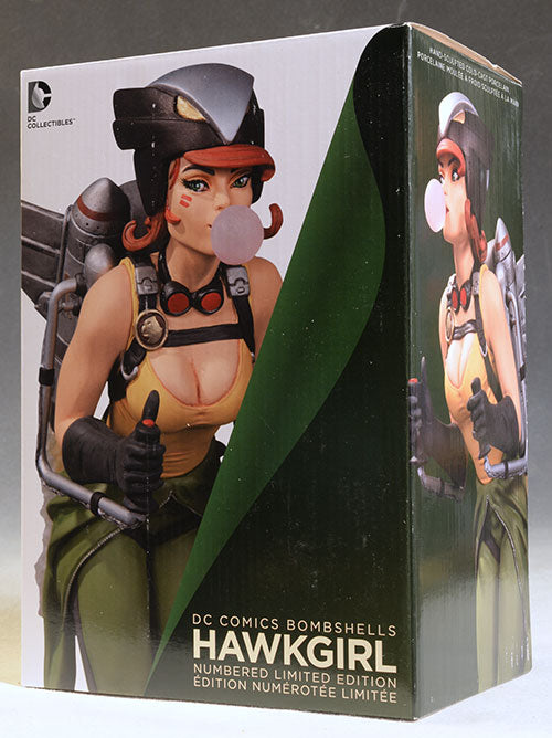 DC Collectibles DC Comics Bombshells: Hawkgirl Statue