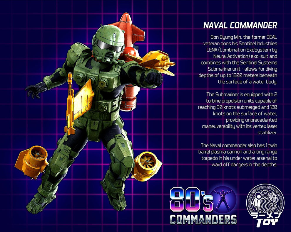 80’s Commanders: Naval Commander