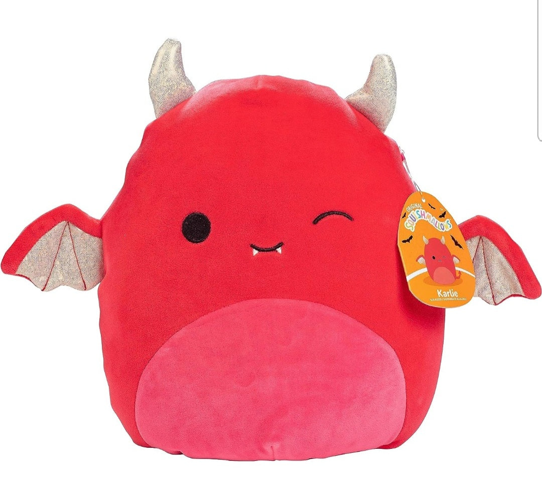 Squishmallow: Karlie the sparkly Devil 12 inch Halloween 2023