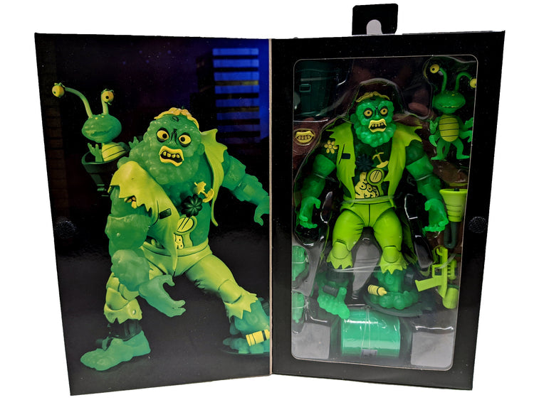 NECA TMNT Sewer Heroes Series Toxicity Now