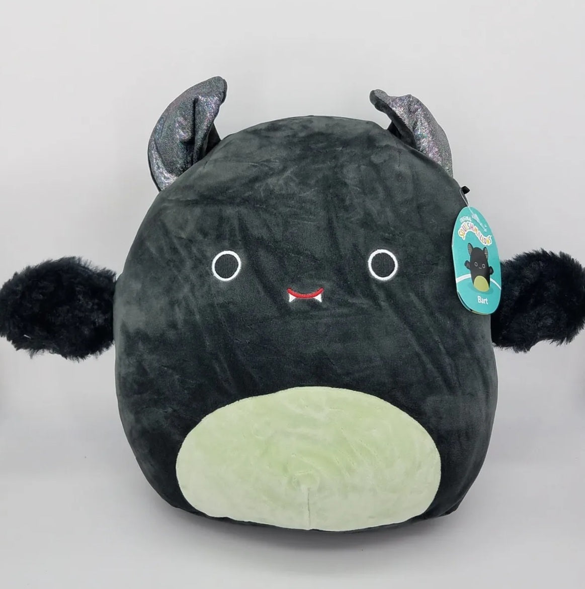 Squishmallow: Bart the Bat glitter ears Halloween 2022 12 inch