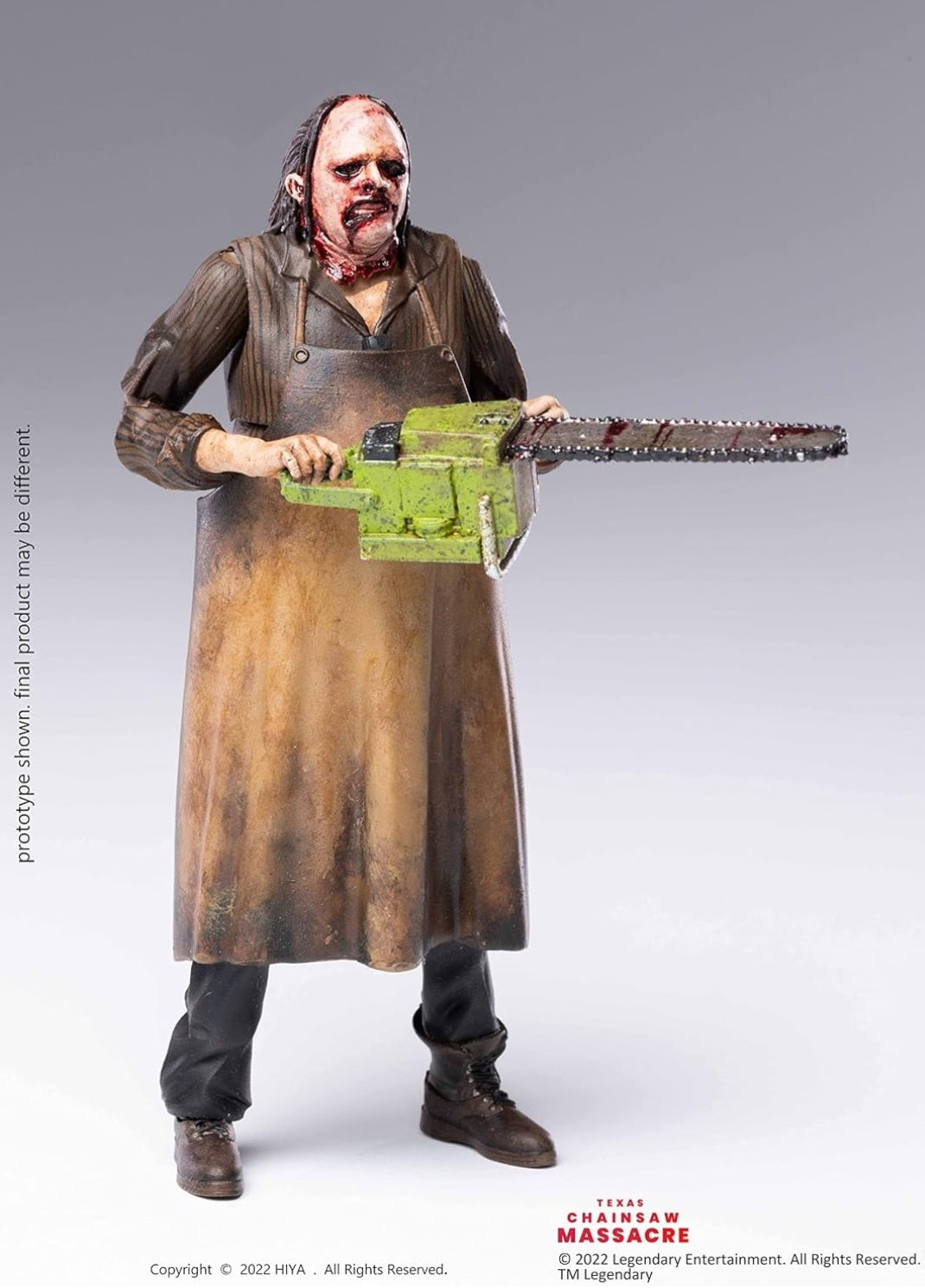 HIYA Texas Chainsaw Massacre 2022 Leatherface Slaughter Exquisite Mini 1:18 Scale Action Figure