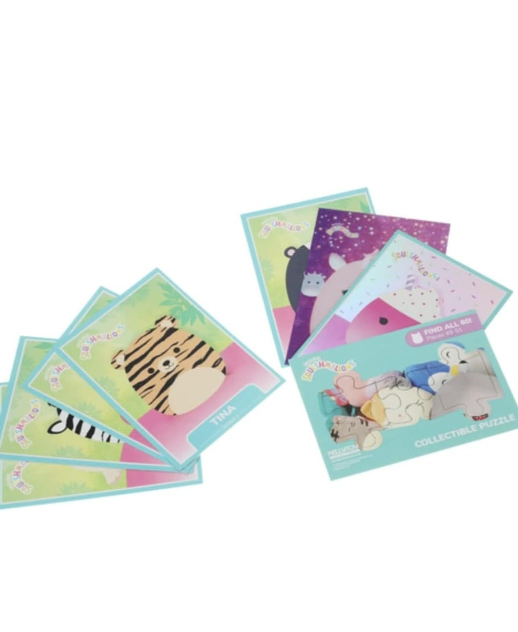 Squishmallow Official Kellytoy Series 1 Trading Cards