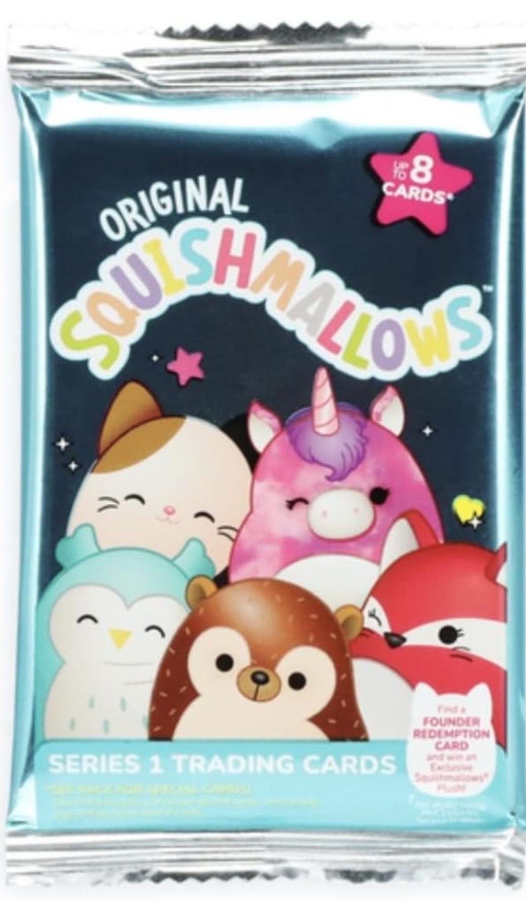 Squishmallow Official Kellytoy Series 1 Trading Cards