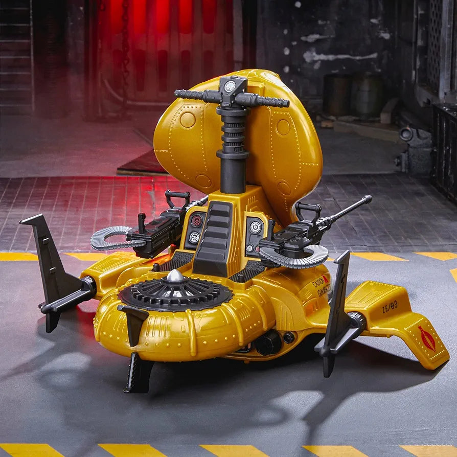 G.I. Joe Classified Series Serpentor & Air Chariot Figure and Vehicle