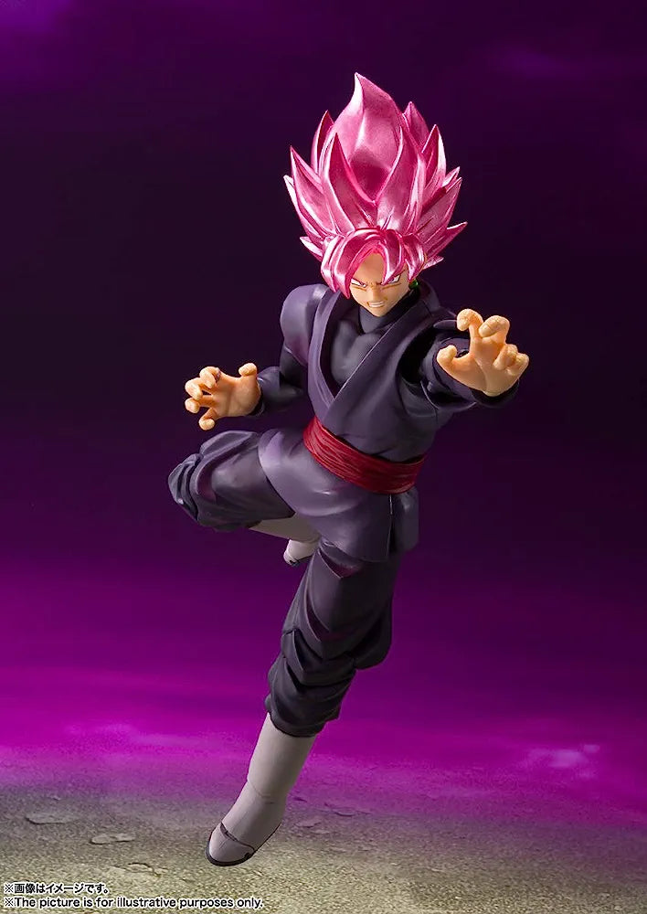 Dragon Ball Super Goku Black Super Saiyan Rose S.H.Figuarts