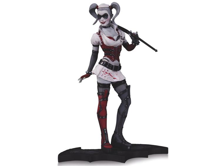 Batman Arkham Asylum Harley Quinn Statue