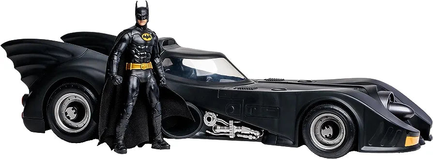 Mcfarlane Toys Gold Label Collection: Batman & Batmobile
