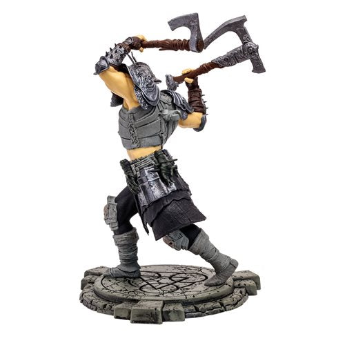 Mcfarlane Toys - Diablo IV - 7" Whirlwind Barbarian - Epic