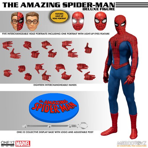 One:12 Collective Figures - Marvel - The Amazing Spider-Man - Spider-Man Deluxe Edition
