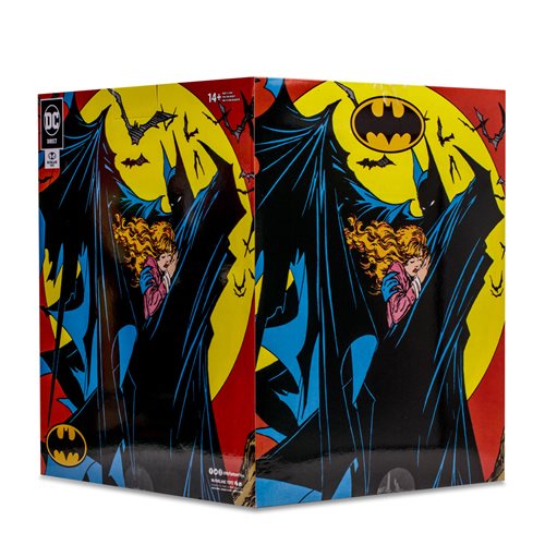 Mcfarlane Toys - DC Comics Multiverse: by Todd 12" Posed Statue - Batman