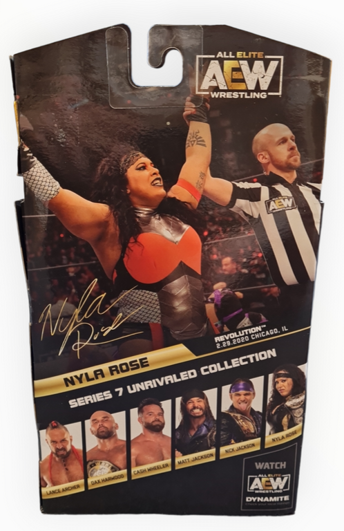 AEW Unrivaled Nyla Rose Chase 1 of 5000