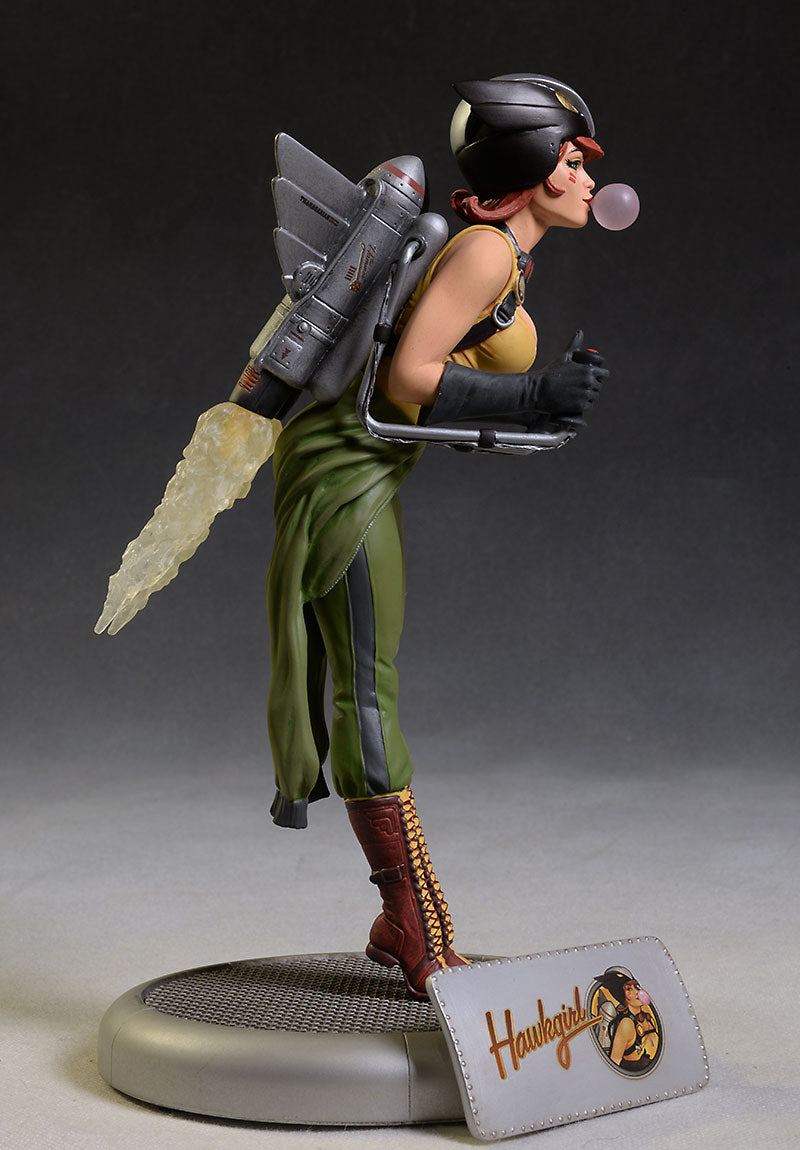 DC Collectibles DC Comics Bombshells: Hawkgirl Statue