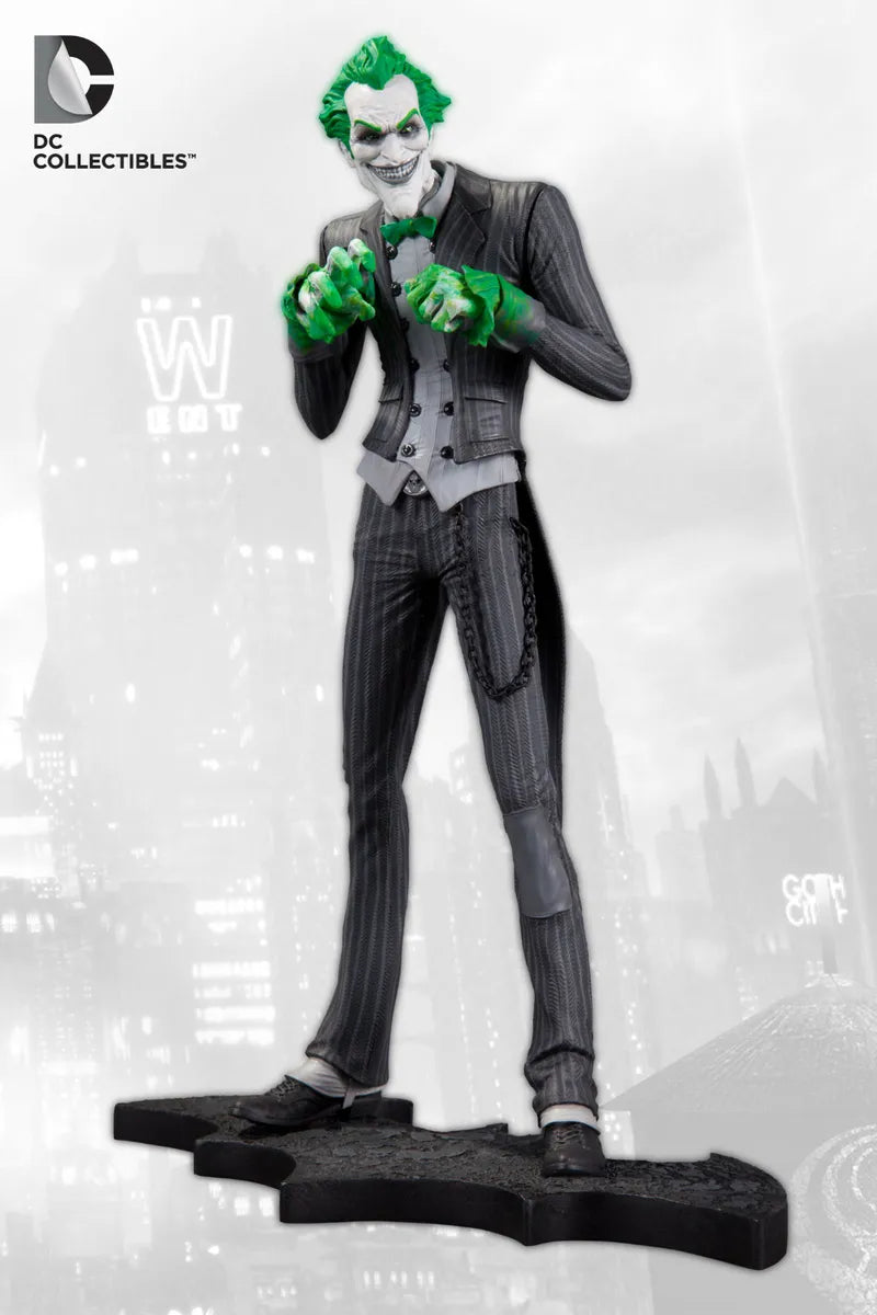 DC Direct - Batman Arkham City: The Joker Statue