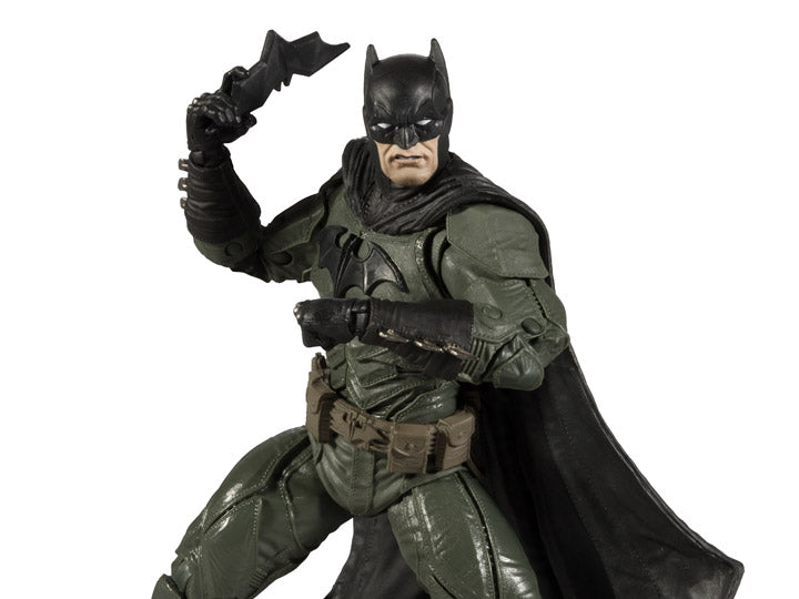 Mcfarlane Toys DC Page Punchers Batman: Black Adam Comic