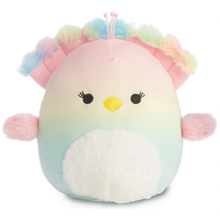 Squishmallow 12in Briannika the Pink Peacock