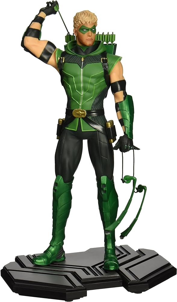 DC Comics Icons Green Arrow Statue