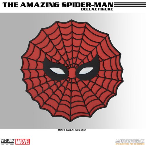 One:12 Collective Figures - Marvel - The Amazing Spider-Man - Spider-Man Deluxe Edition