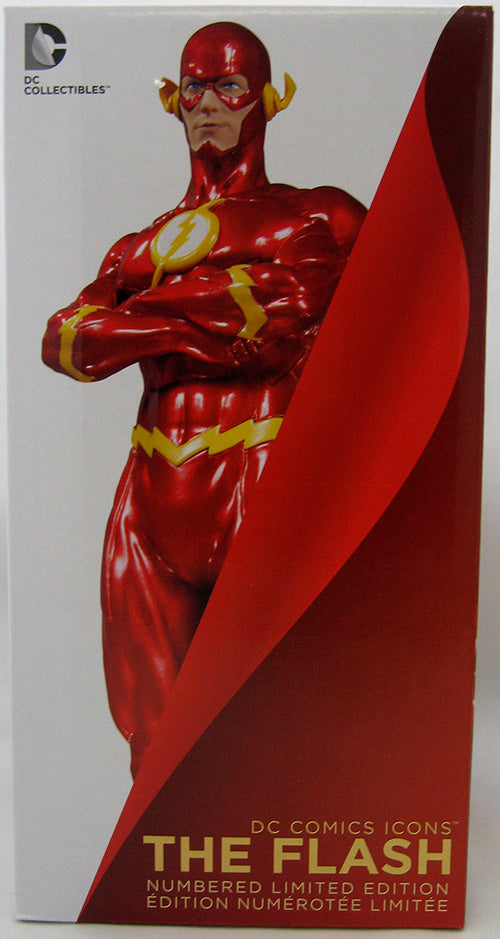 DC Comics Icons Flash 1/6 Scale Statue
