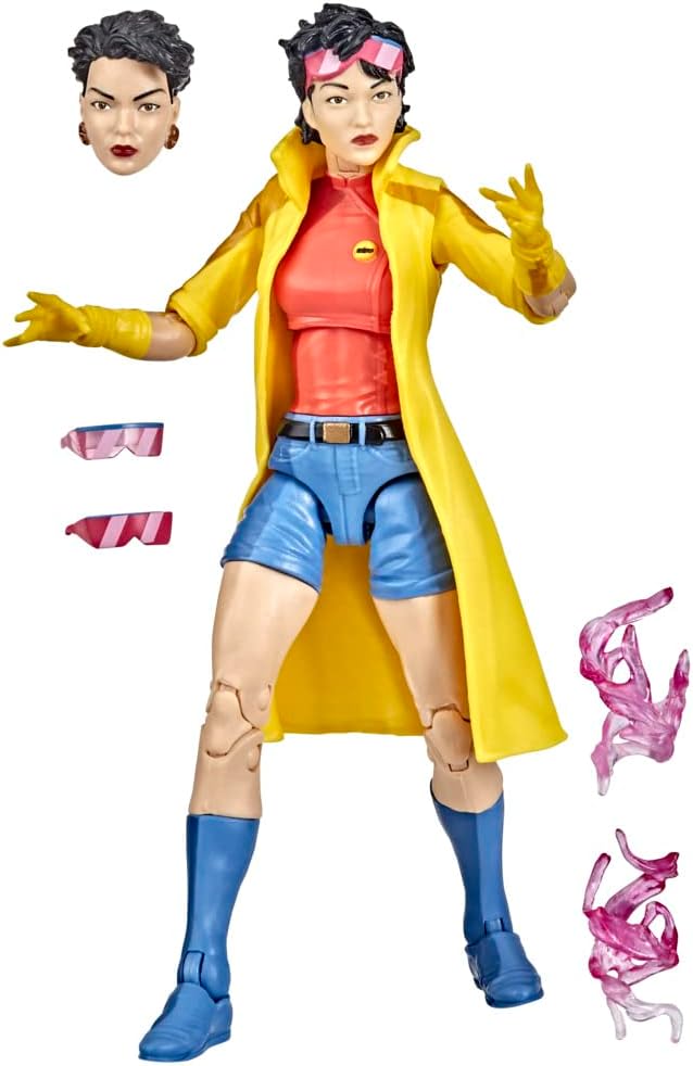 Marvel Legends Hasbro VHS 90 Animated Series 6" Figure X-Men Jubilee