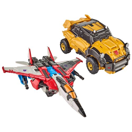 Transformers: Reactivate Video Game-Inspired Bumblebee and StarsCream 2-Pack