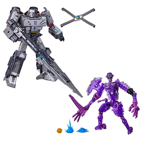 Transformers WFC Kingdom Spoiler Pack