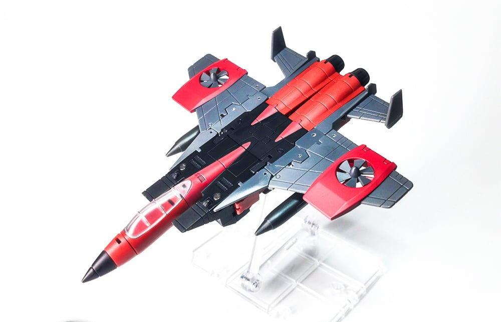 MS-B30 Jet Fighter Team Cone Heads Thrust, Dirge & Ramjet Set of 3
