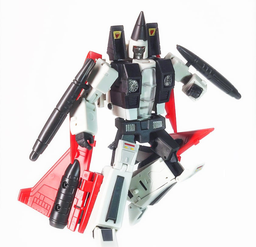 MS-B30 Jet Fighter Team Cone Heads Thrust, Dirge & Ramjet Set of 3